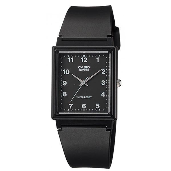 Casio Black Dial Resin Band Analog Watch - MQ27-1BUDF