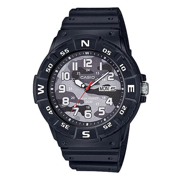 Casio Men's Resin Band Watch - MRW-220HCM-1BVDF