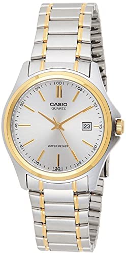 CASIO MTP-1183G-7ADF Gold Ion Plated Case SS Band Men's Watch