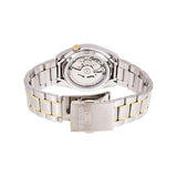 Seiko SNKL47J1 TT Gold Plated SS Case and Band Men's Watch