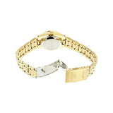 Seiko Women's Black Dial Gold Plated Stainless Steel Case & Band Automatic Watch SYMC06J1 2