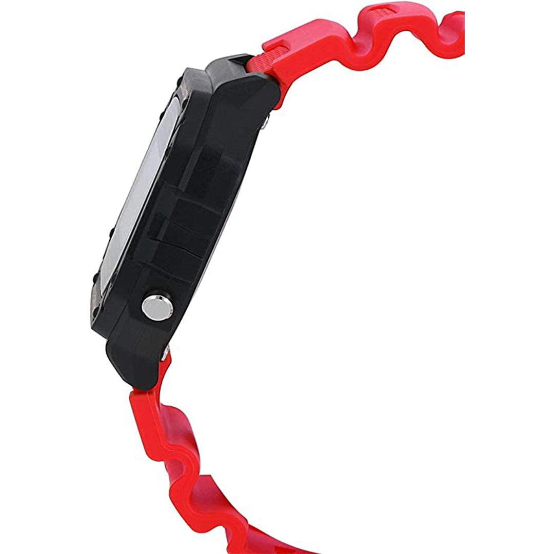 Casio W-218H-4BVDF Resin Case and Band Men's Watch