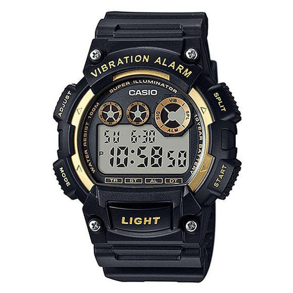 Casio Illuminator Digital Display Watch - W-735H-1A2