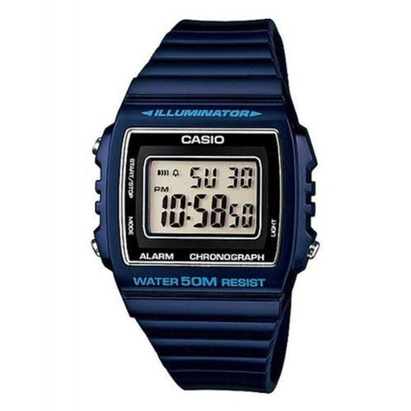 Casio Unisex Resin Band Digital Watch - W215H-2A