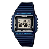 Casio Unisex Resin Band Digital Watch - W215H-2A