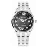 Adriatica Swiss Made Men's Grey Dial Stainless Steel Watch A1278.5124Q