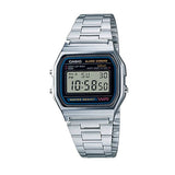 Casio Men's Black Dial Digital Watch A158WA-1D 1