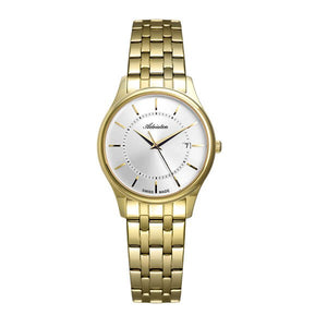 Adriatica Swiss Made Women's Gold Plated Watch - A3179.1113Q