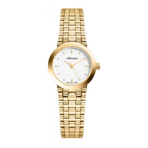 Adriatica Swiss Made Women's Gold Plated Watch - A3469.1193Q