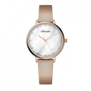 Adriatica Swiss Made Women's Rose Gold Plated Watch - A3573.914FQ