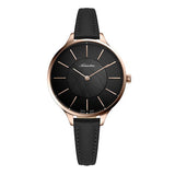 Adriatica Swiss Made Women's Leather Strap Watch - A3633.921MQ
