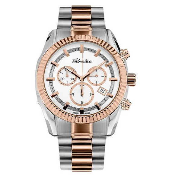 Adriatica Swiss Made Men's Chronograph Watch - A8210.R113CH