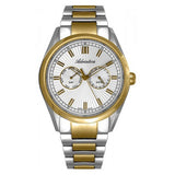 Adriatica Swiss Made Men's Gold Plated Watch - A8211.2113QF