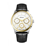 Adriatica Swiss Made Men's Leather Strap Watch - A8255.2213QF