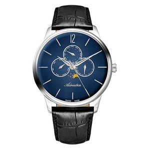 Adriatica Swiss Made Men's Blue Dial Multifunction Watch A8269.5255QF