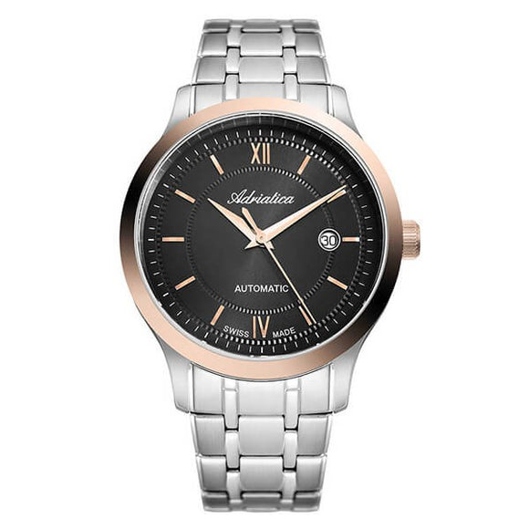 Adriatica Swiss Made Men's Automatic Mechanical Watch - A8276.R164A