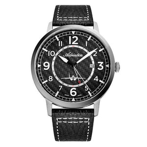 Adriatica Swiss Made Men's Leather Strap Watch - A8284.5224Q