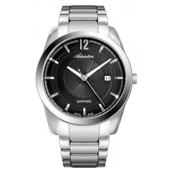 Adriatica Swiss Made Men's Stainless Steel Watch - A8301.5156Q