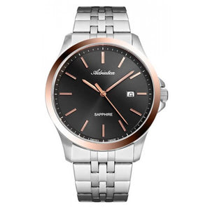 Adriatica Swiss Made Men's Stainless Steel Watch - A8303.R1R6Q