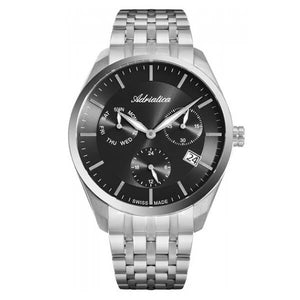 Adriatica Swiss Made Men's Multifunction Watch - A8309.5116QF