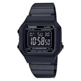 Casio Men's Black Dial Black Case and band Digital Watch B650WB-1BDF
