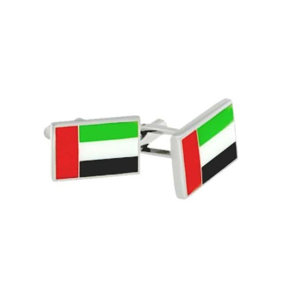 BLADE Cufflinks UAE Flag Stainless Steel - C213U 1 