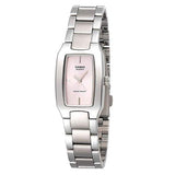Casio Women's Pink Dial Case and band Analog Watch  LTP-1165A-4C