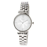 z women's White Dial stainless steel case and band analog Watch ES8628L2SWS 1