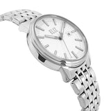 Eliz Women's White Dial Stainless Steel Case and Band Watch ES8638L2SWS 2