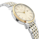 Eliz Women's Champagne Dial Two-Tone Gold plated Stainless Steel Case and Band Watch ES8638L2TCT 3