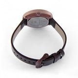  Eliz Women's Brown Dial Brown Genuine Leather strap Brown plated Case analog Watch ES8660L1OOO 3