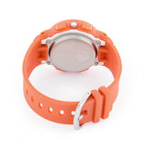 Eliz Unisex Orange Dial Orange Case and Polyurethane Band Digital and Analog Watch ES8664L8AAA 3