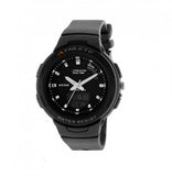 Eliz Unisex Black Dial Black Case and Polyurethane Band Digital and Analog Watch ES8665L8NNN 1