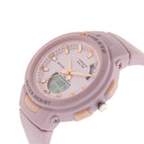 Eliz Unisex Pink Dial Pink Case and Polyurethane Band Digital and Analog Watch ES8665L8VVV 2