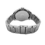 Eliz Men's Sea Blue Dial Stainless steel case and band Analog Watch ES8680G2SIS 4