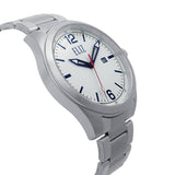 Eliz Men's White Dial Stainless steel case and band Analog Watch ES8680G2SWS 2