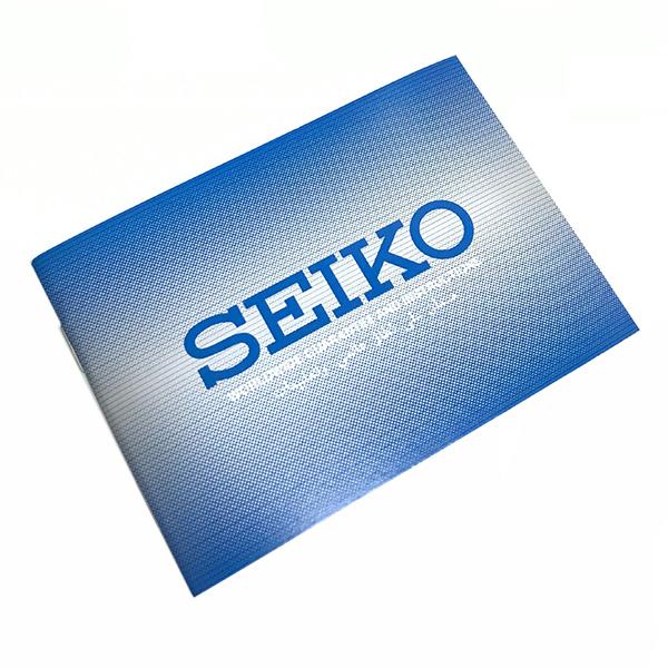 Seiko SNK369K1 SS Caseback SS Band Men's Watch