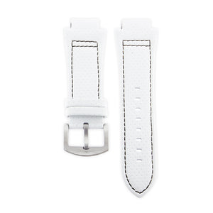 BLADE 3403GSS Integrated White Leather Strap